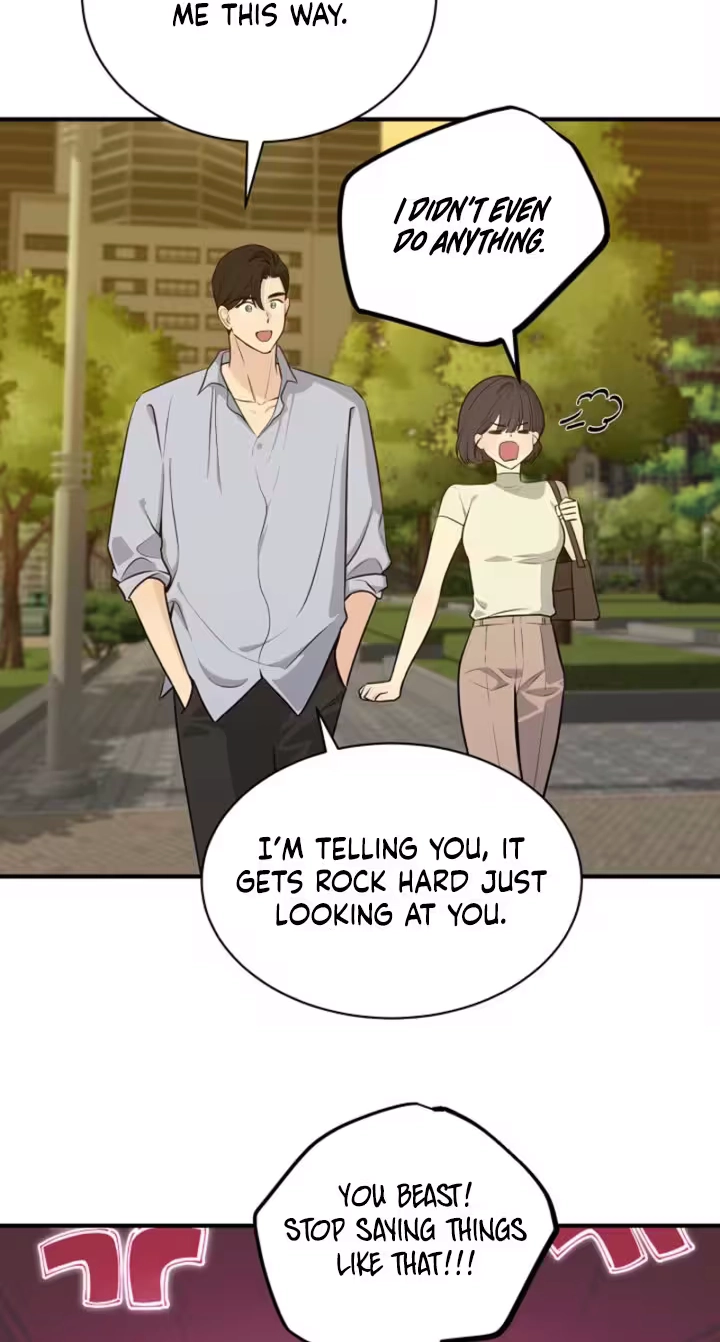 Dazzling Male Friend Chapter 21 page 22