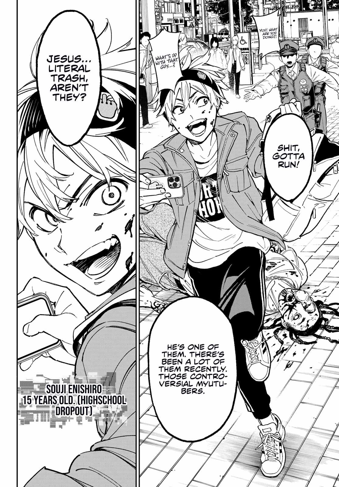 Dead account Chapter 1 page 6