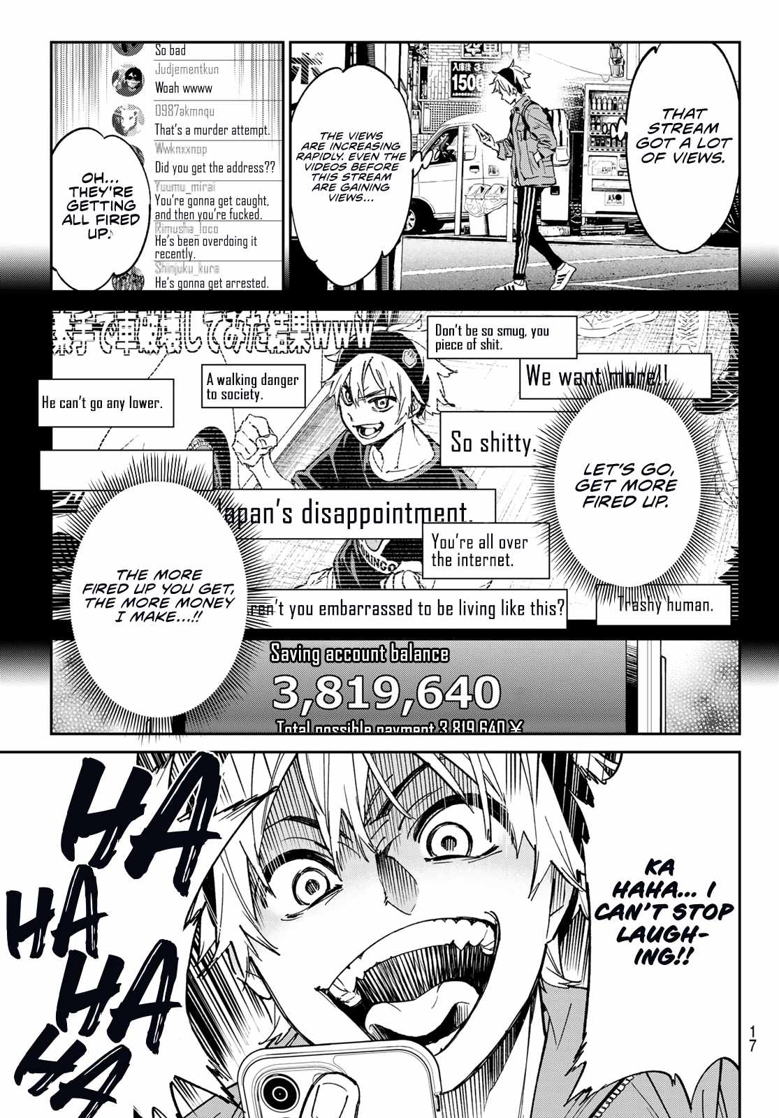 Dead account Chapter 1 page 7