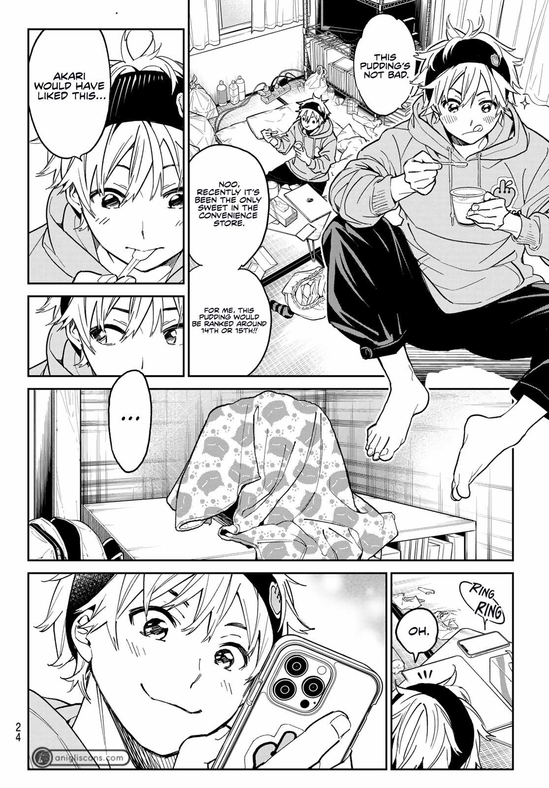 Dead account Chapter 1 page 14