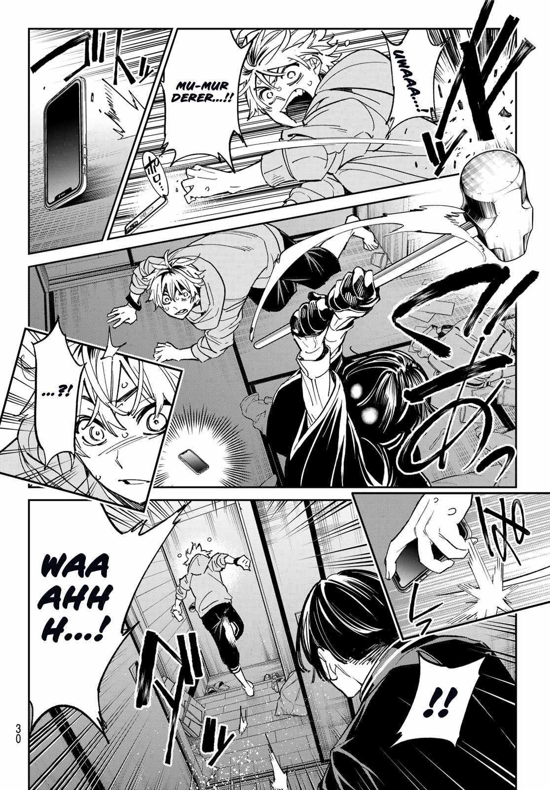 Dead account Chapter 1 page 19