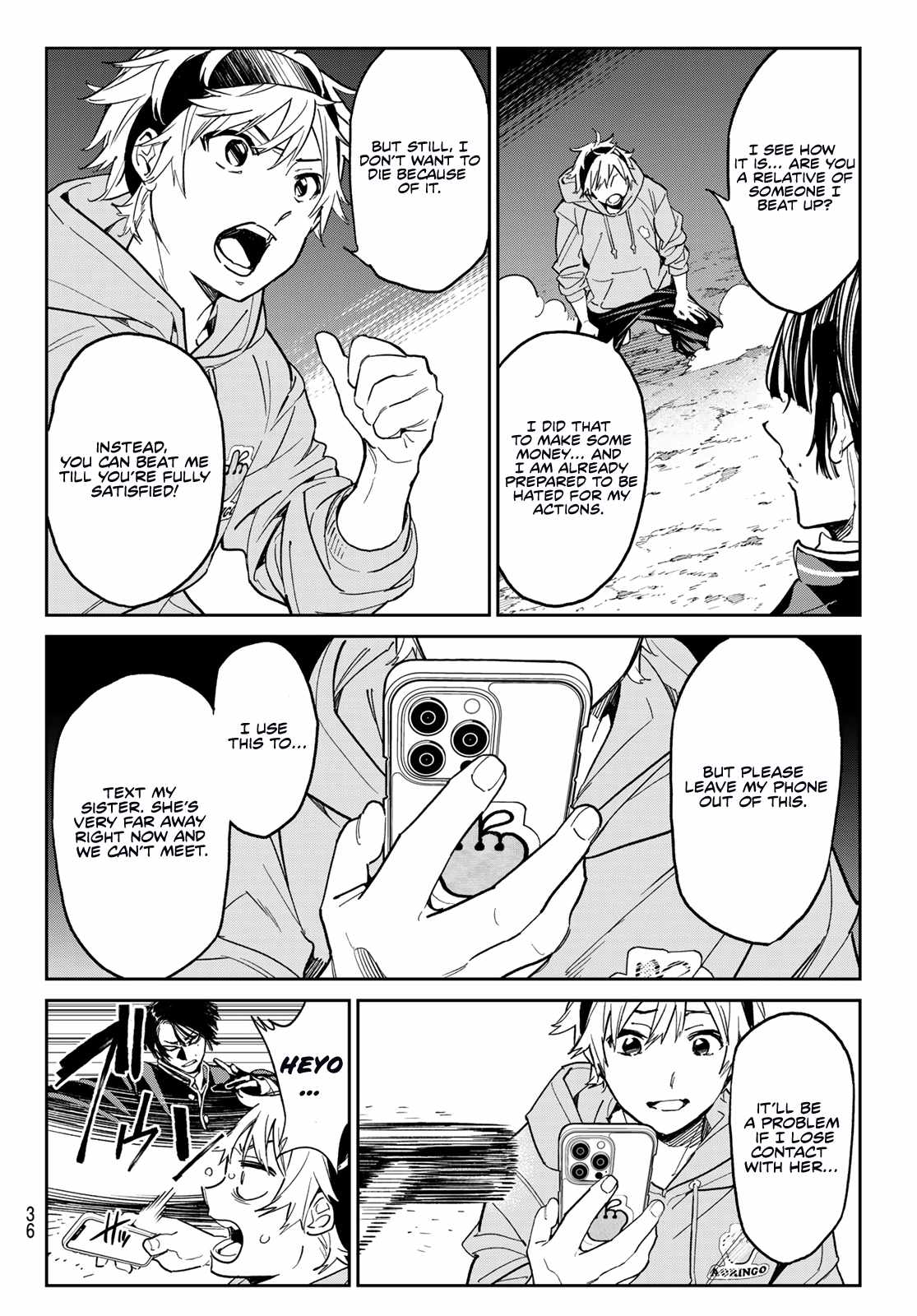 Dead account Chapter 1 page 25