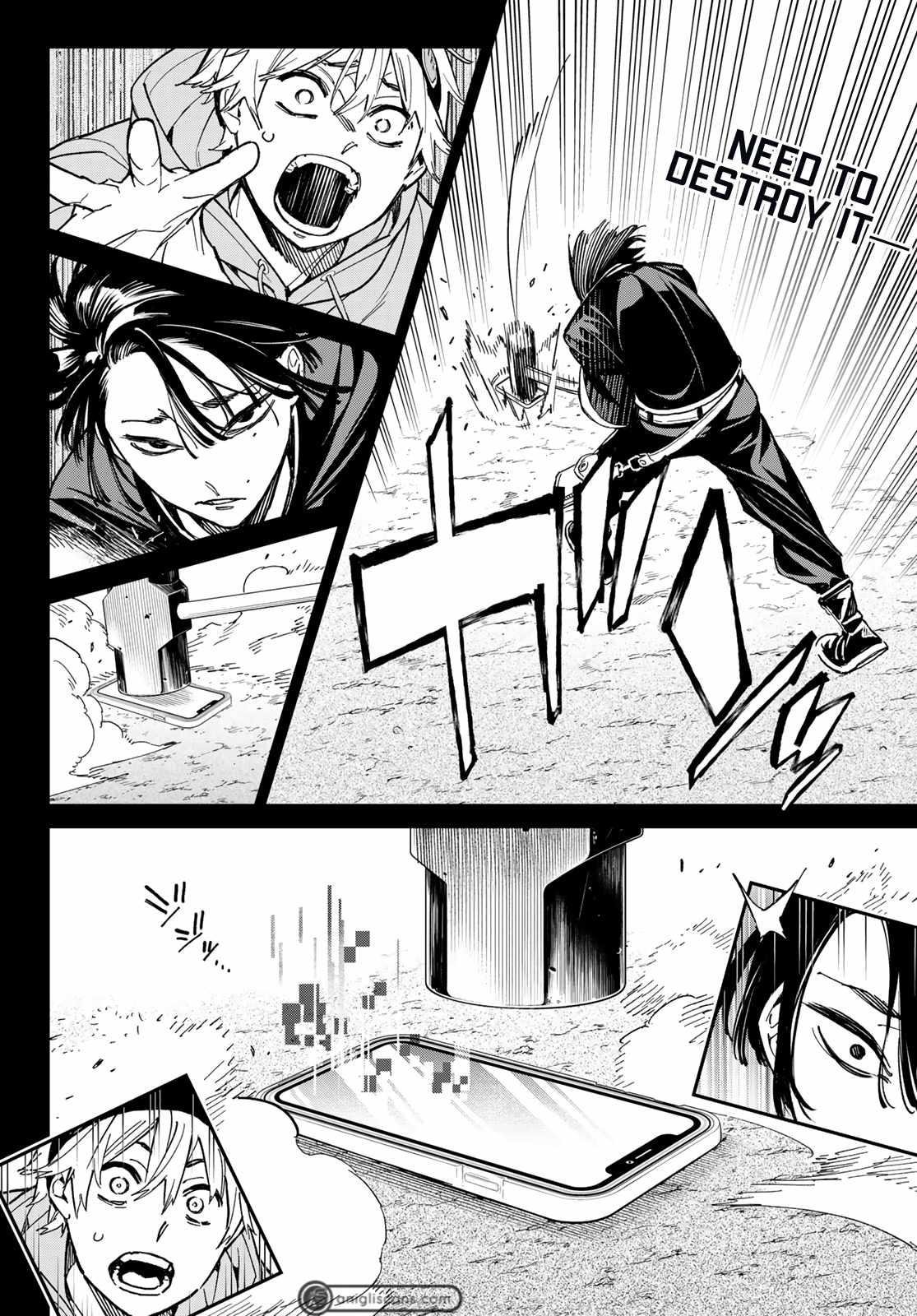 Dead account Chapter 1 page 33