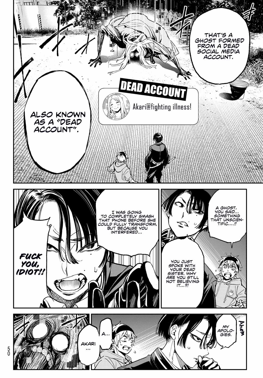 Dead account Chapter 1 page 38