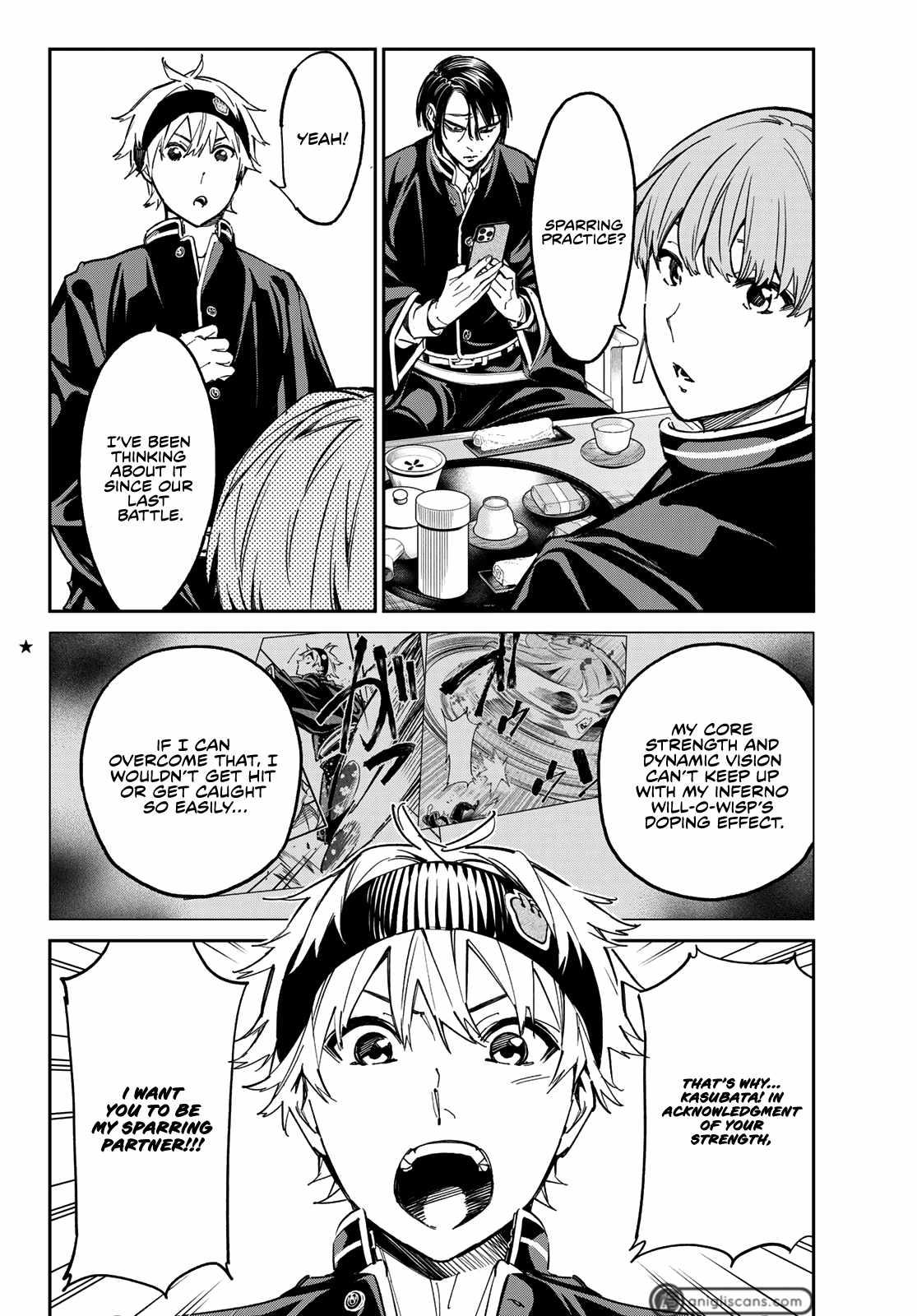 Dead account Chapter 10 page 3