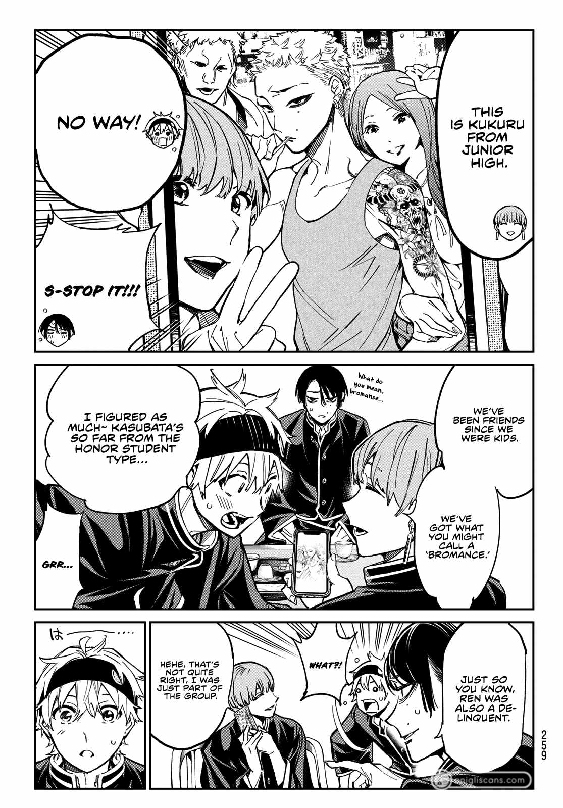 Dead account Chapter 10 page 6
