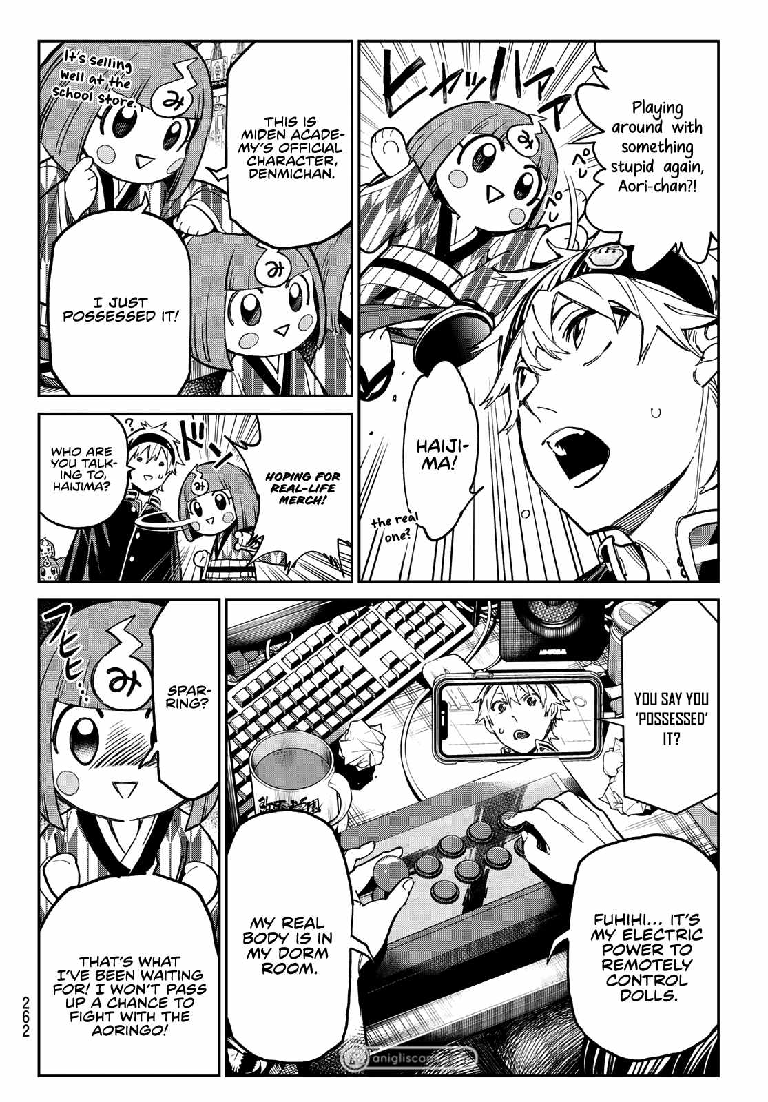 Dead account Chapter 10 page 9