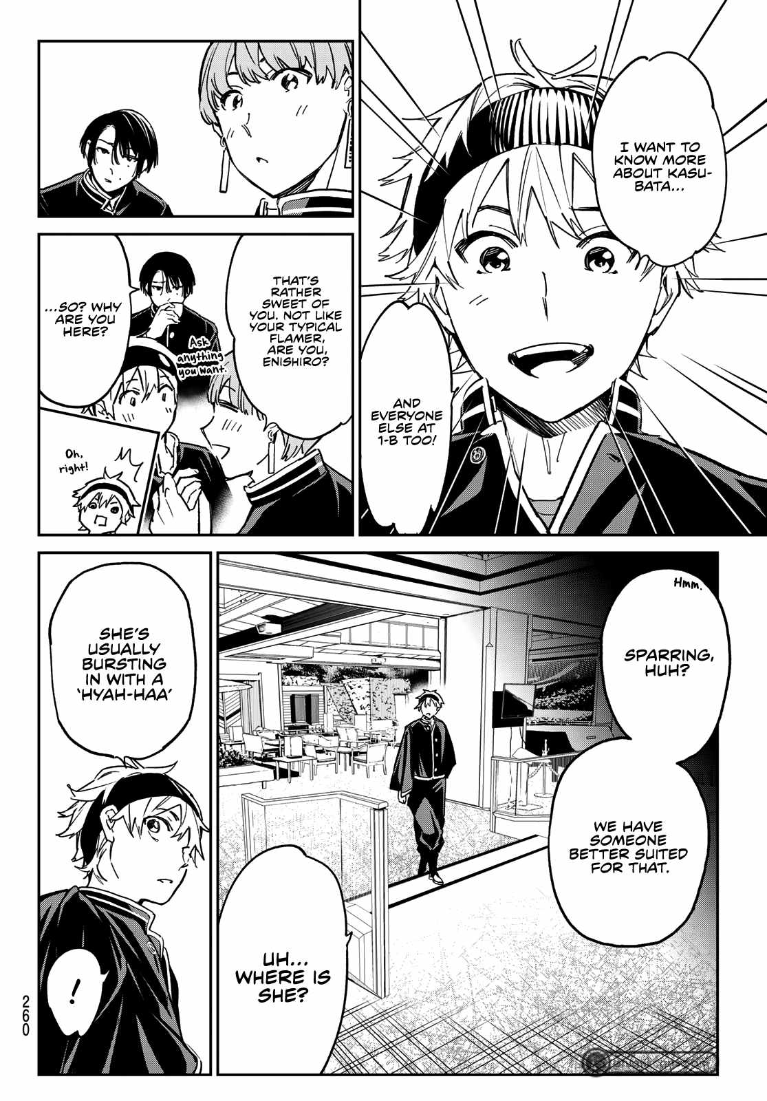 Dead account Chapter 10 page 7