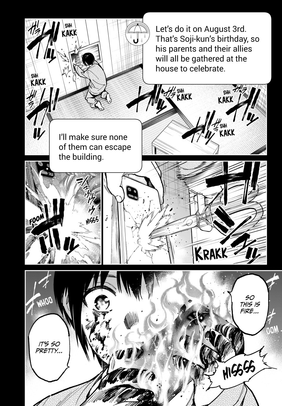 Dead account Chapter 100 page 2