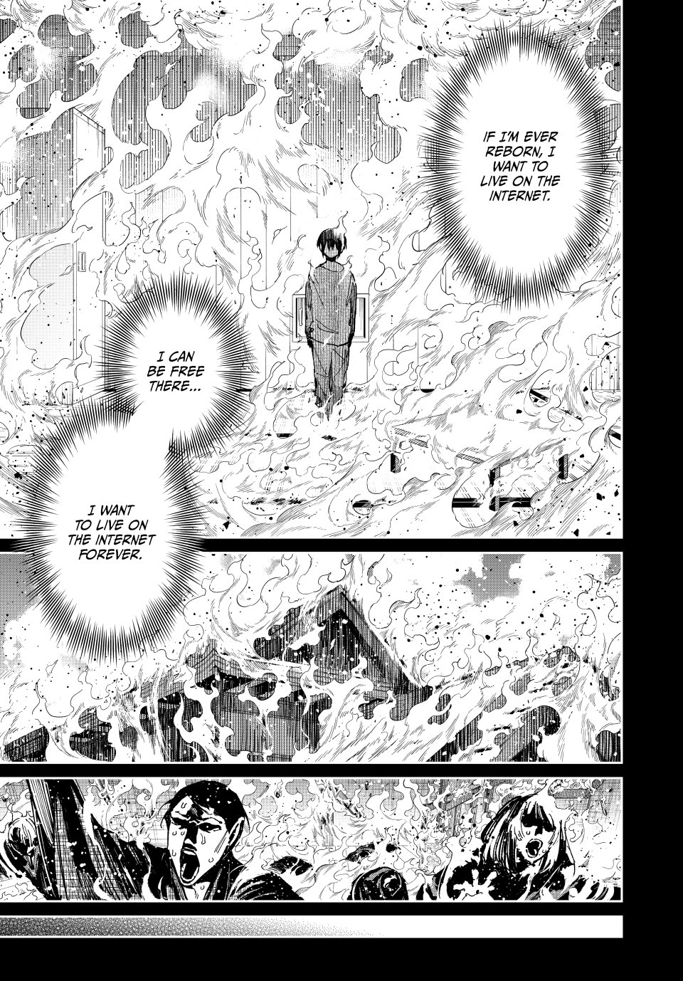 Dead account Chapter 100 page 3