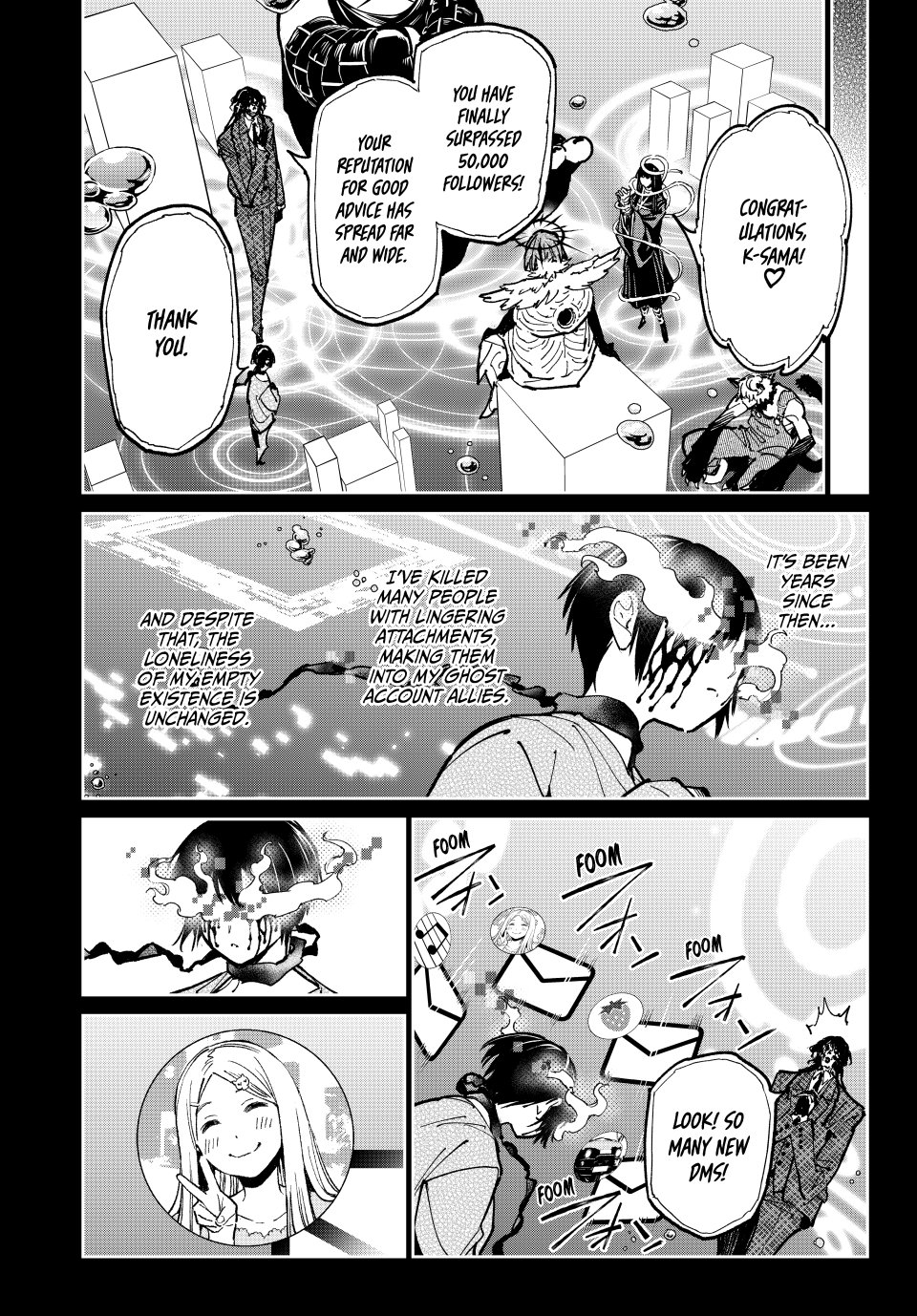 Dead account Chapter 100 page 6