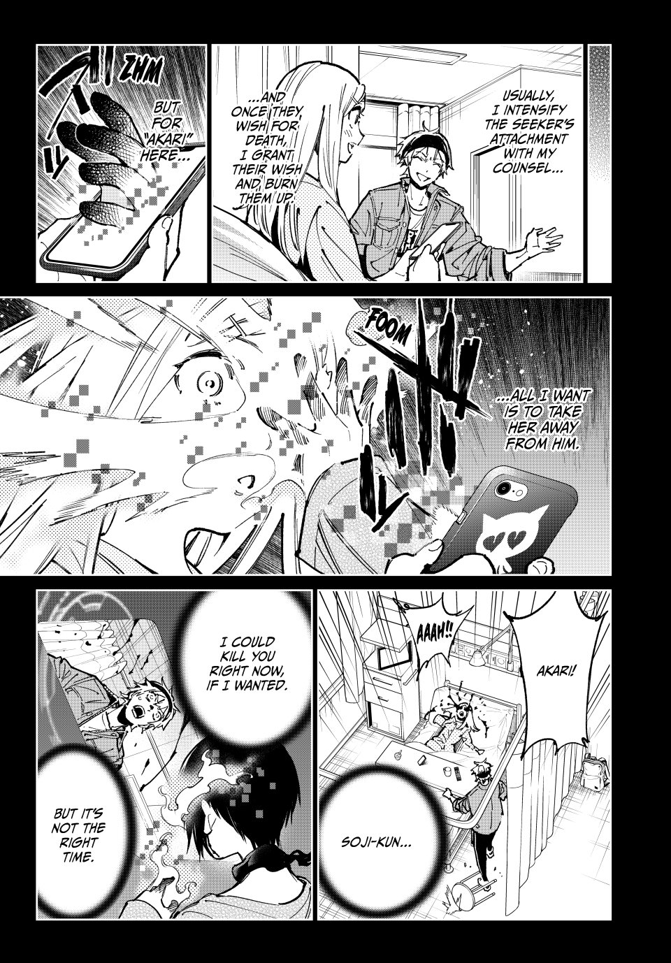 Dead account Chapter 100 page 9