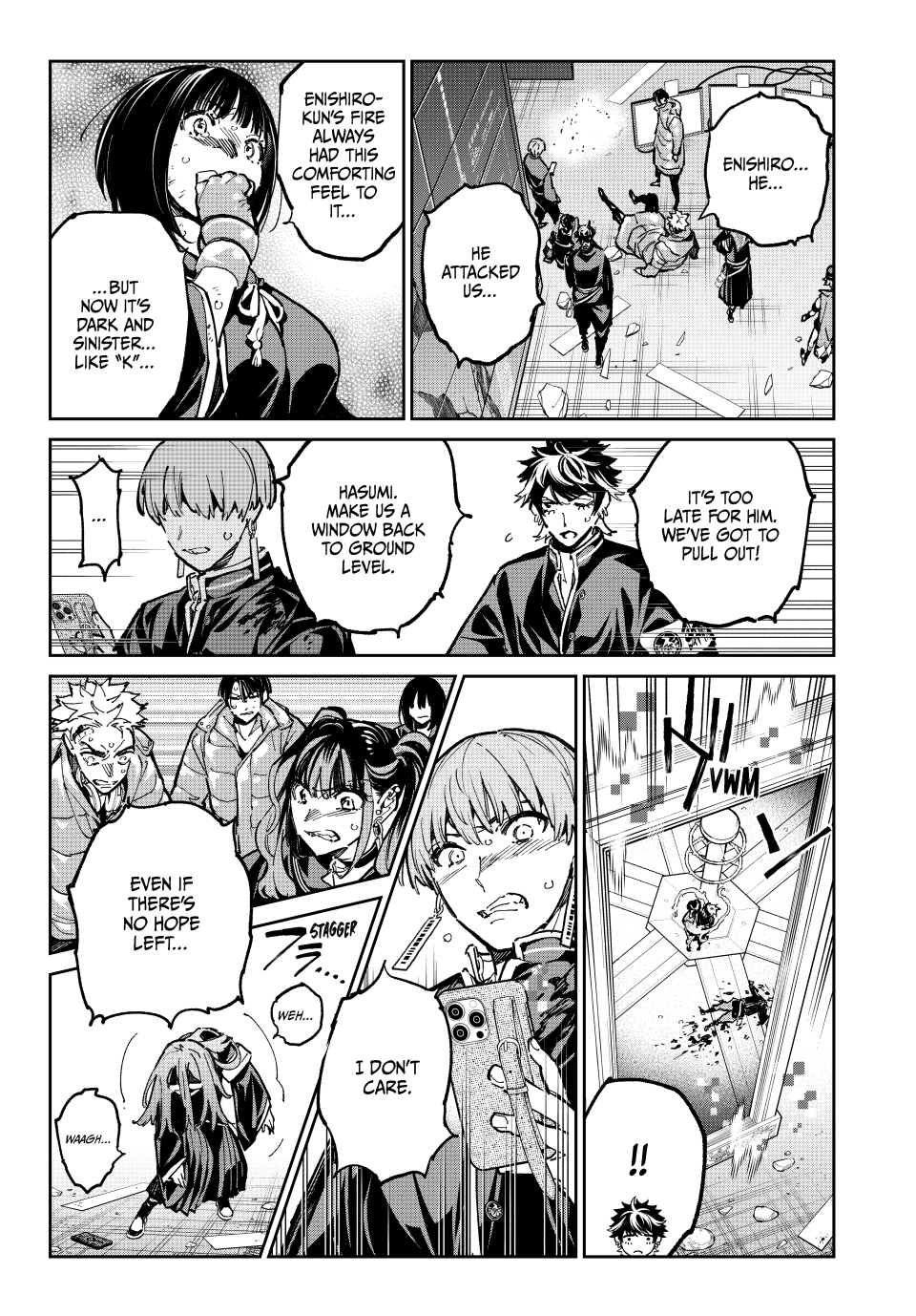 Dead account Chapter 101 page 3