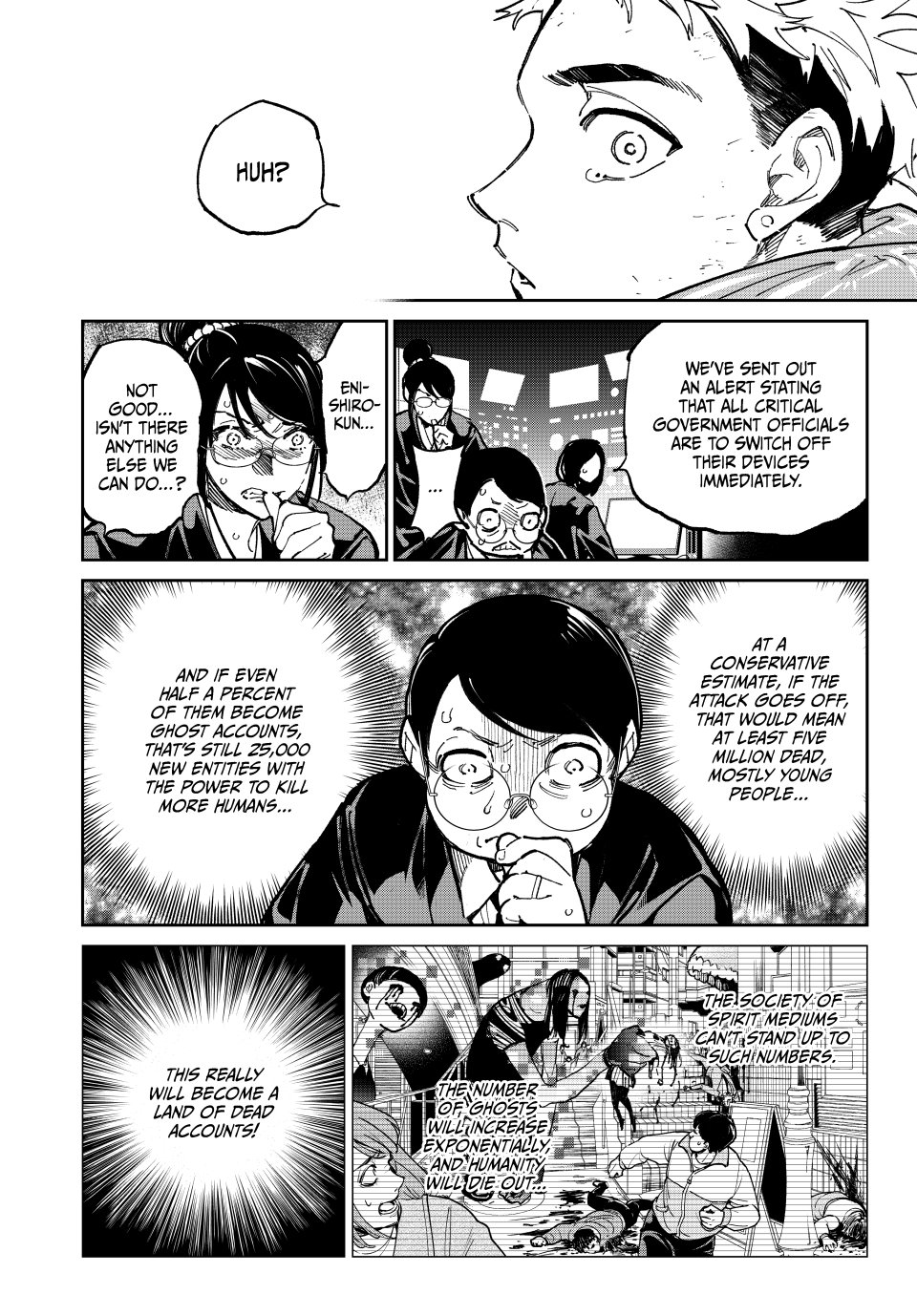 Dead account Chapter 101 page 8