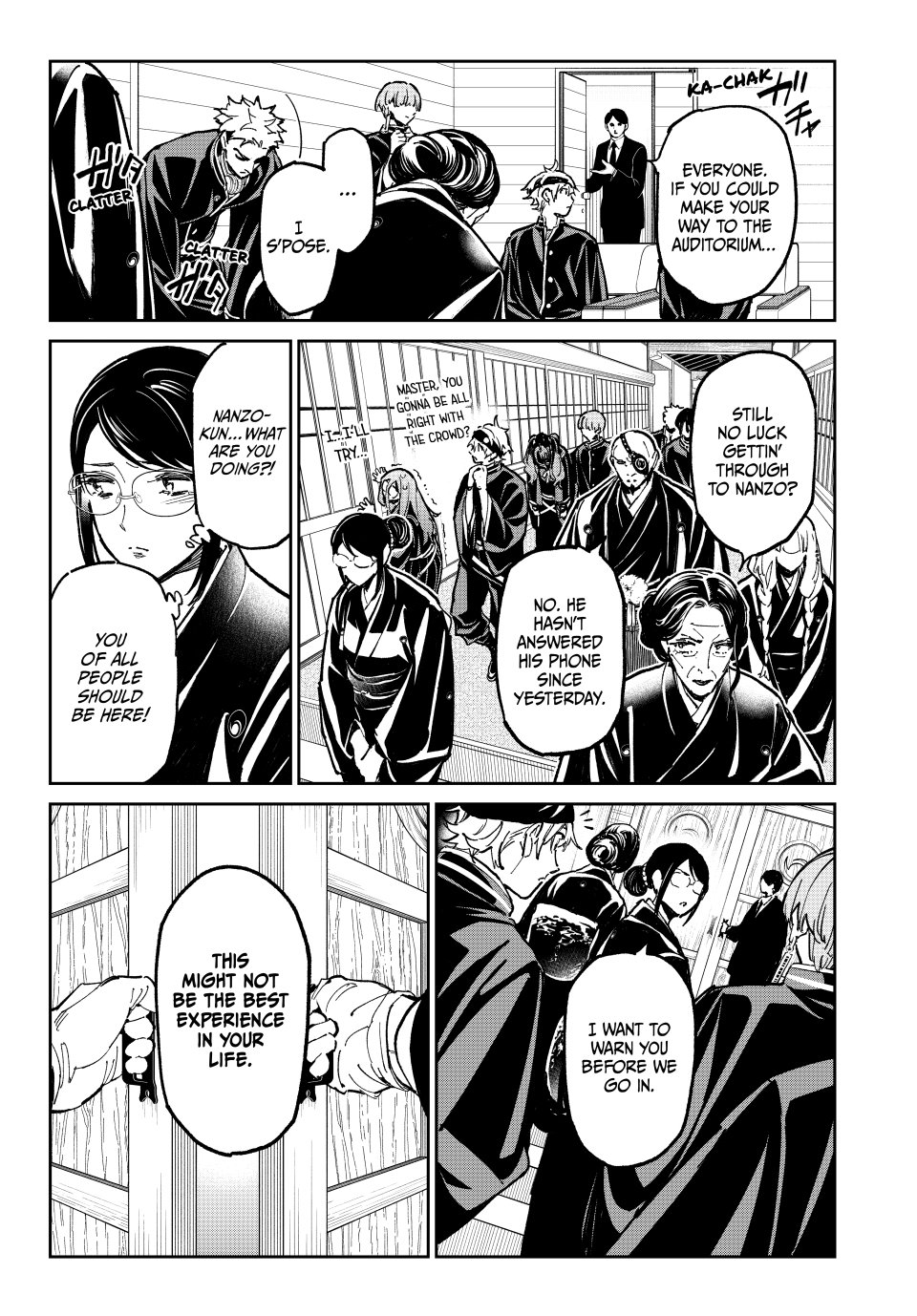 Dead account Chapter 105 page 7