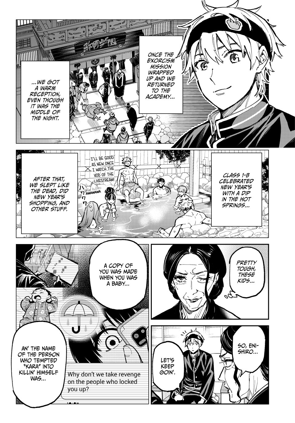 Dead account Chapter 105 page 3