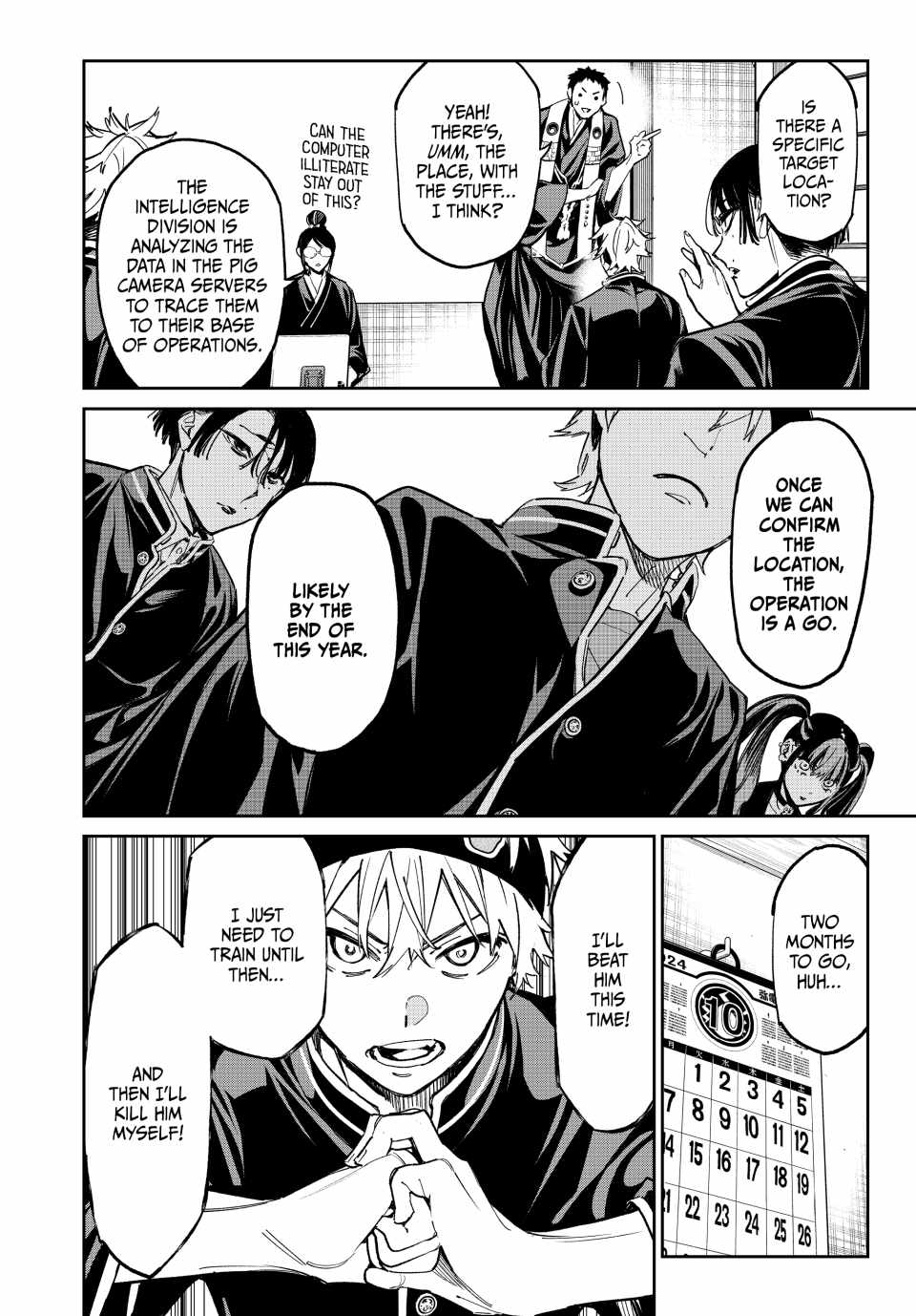 Dead account Chapter 11 page 4
