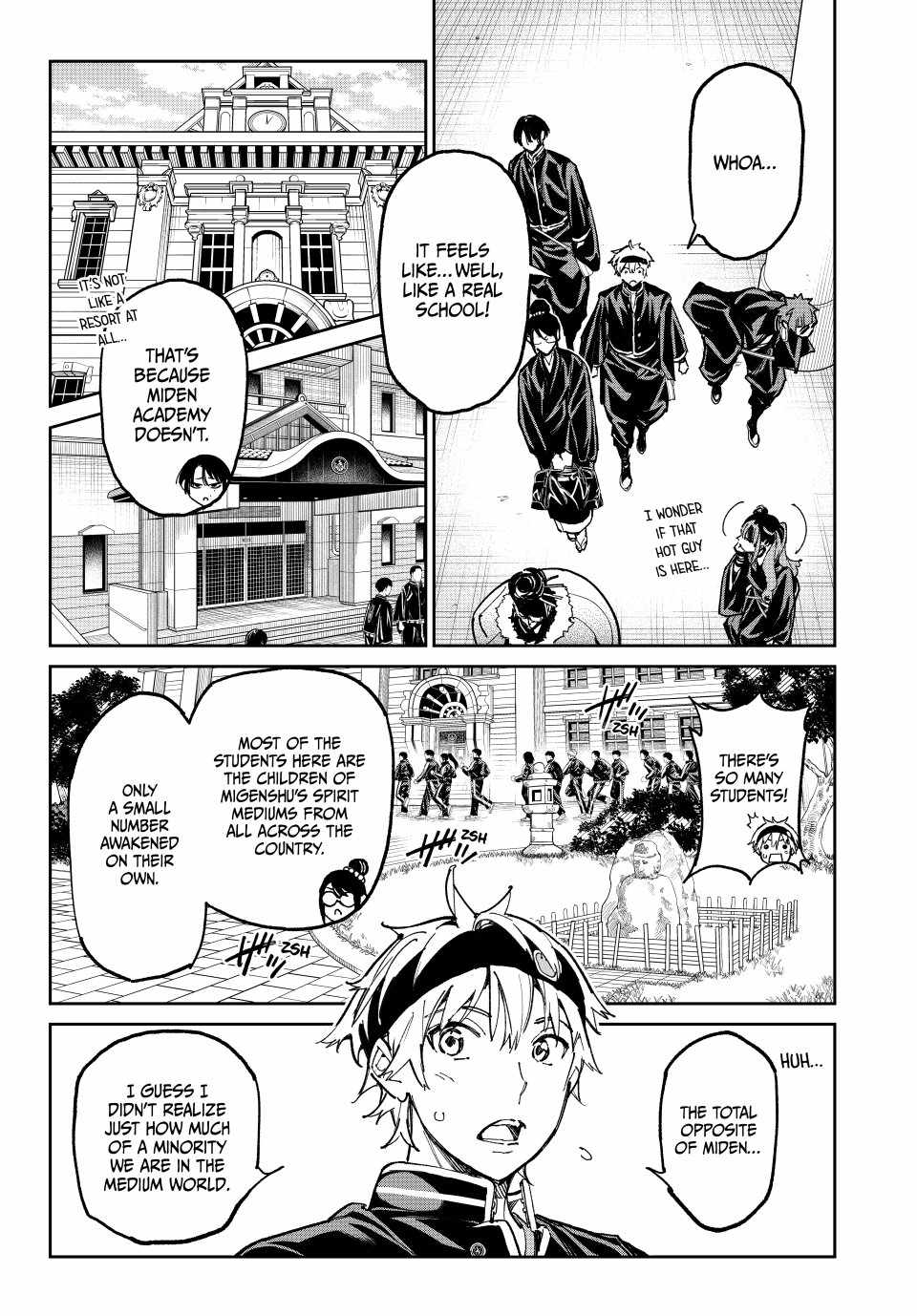 Dead account Chapter 110 page 3