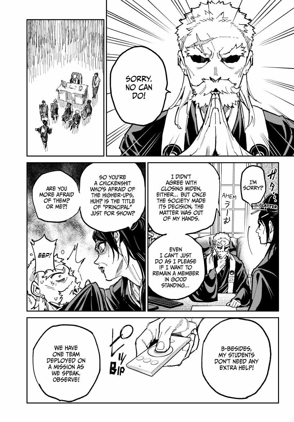 Dead account Chapter 111 page 4