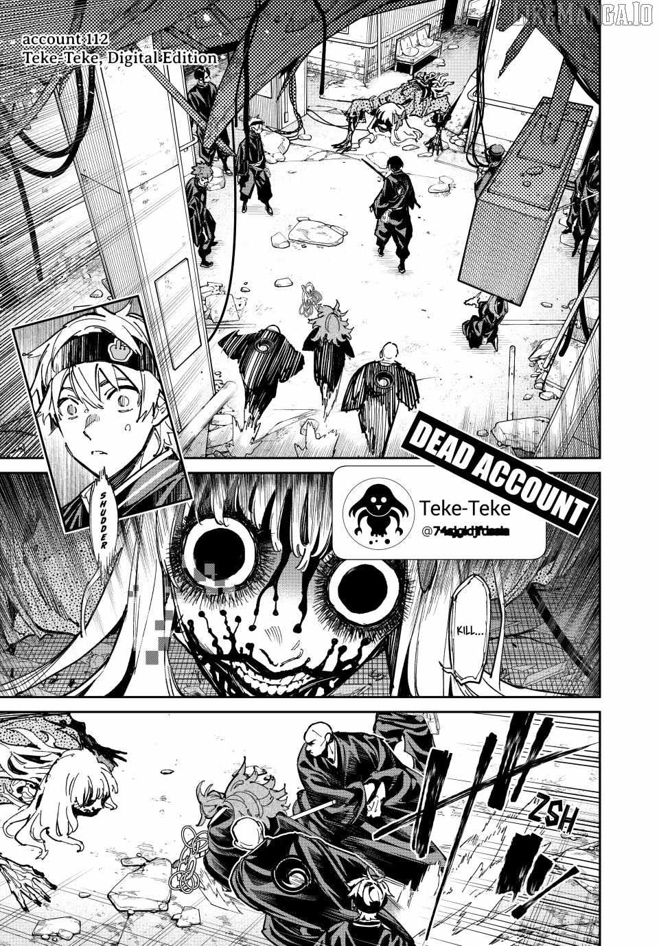 Dead account Chapter 112 page 1