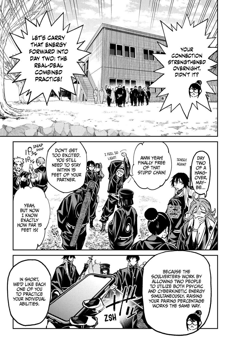 Dead account Chapter 120 page 3