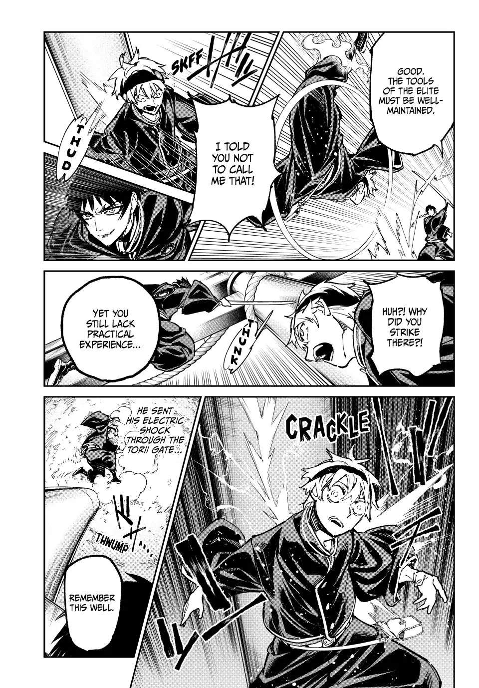 Dead account Chapter 120 page 14