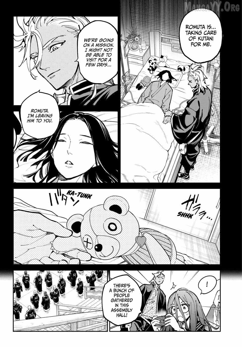 Dead account Chapter 121 page 5