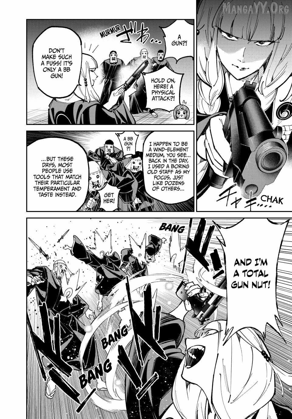 Dead account Chapter 121 page 14