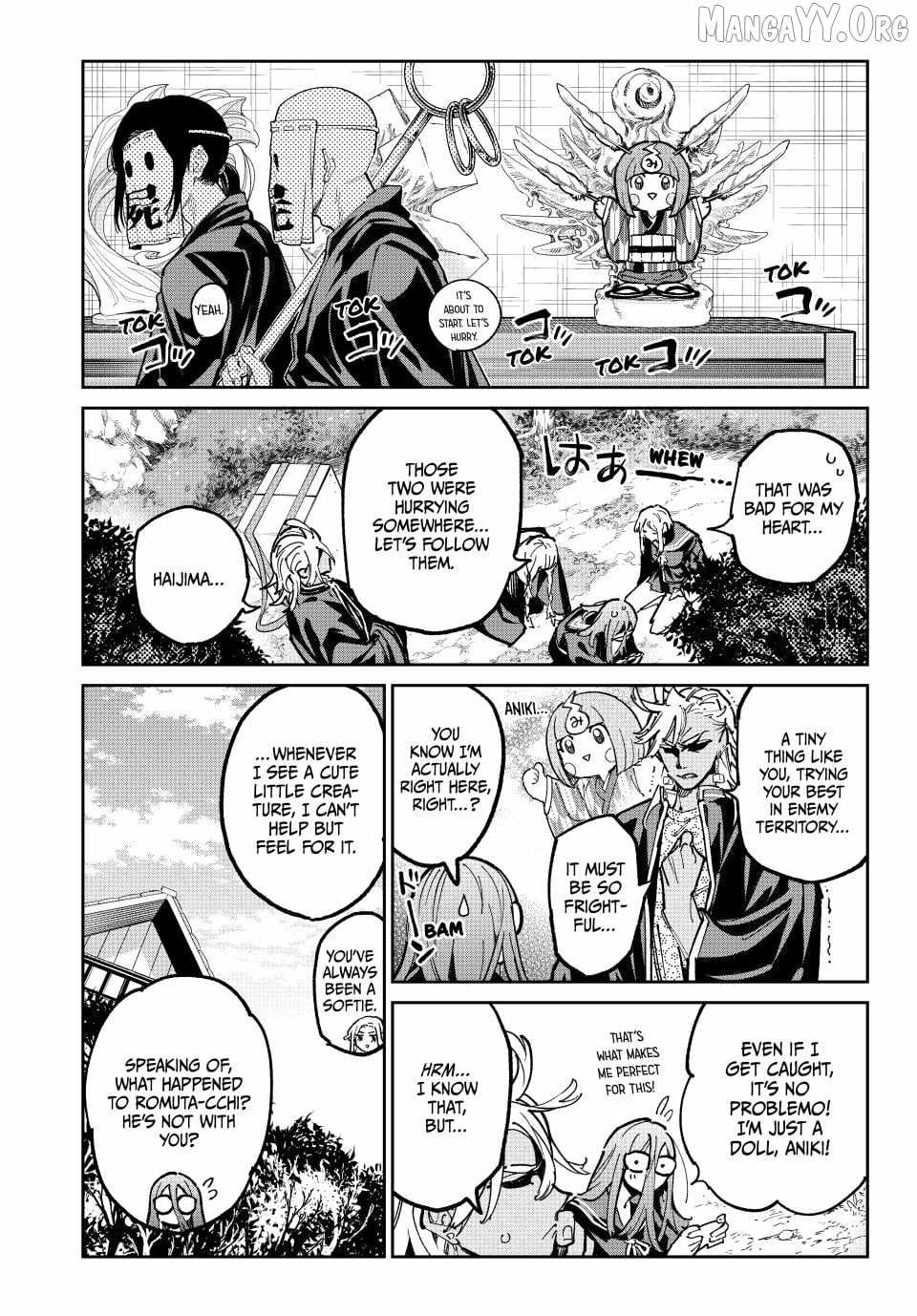 Dead account Chapter 121 page 4