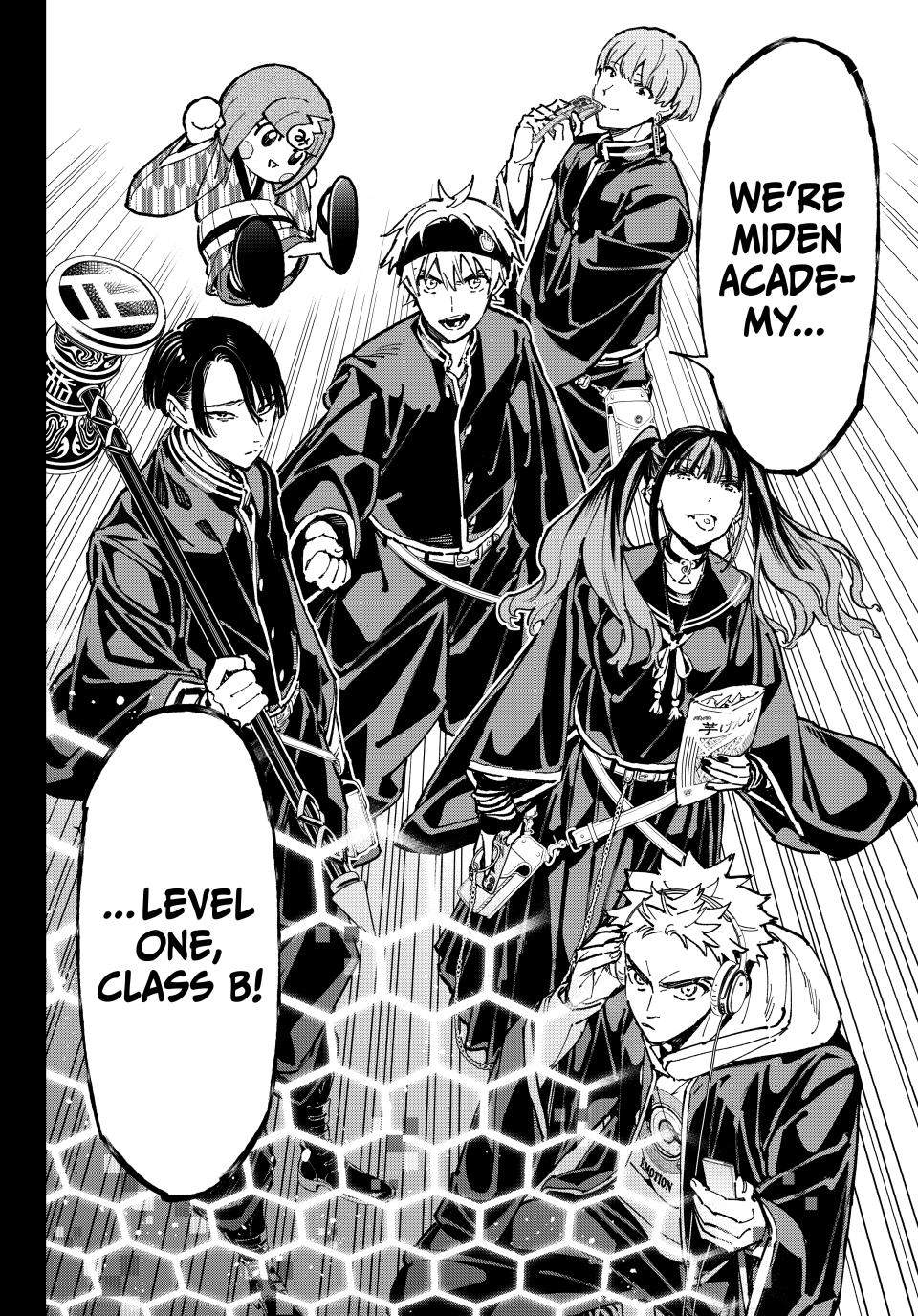 Dead account Chapter 125.1 page 4