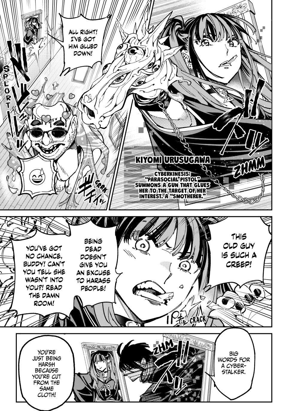 Dead account Chapter 125.1 page 9
