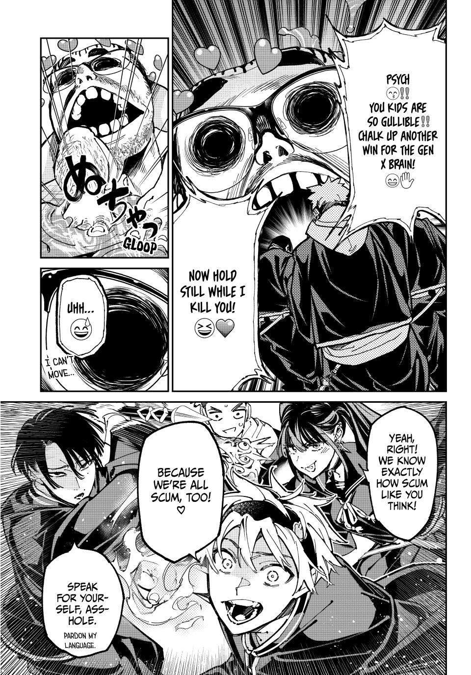 Dead account Chapter 125.2 page 13