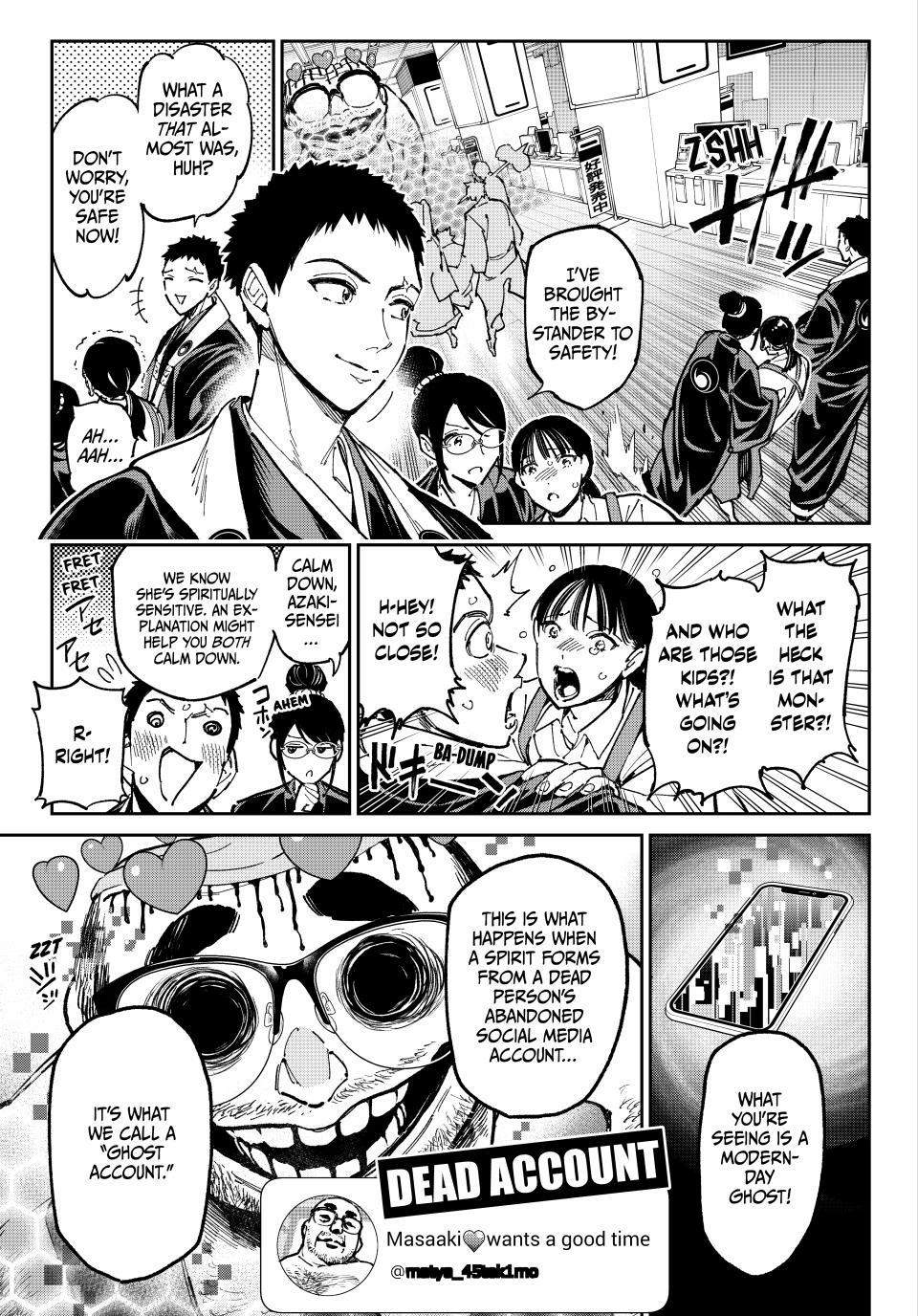 Dead account Chapter 125.2 page 5