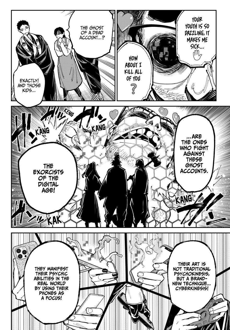 Dead account Chapter 125.2 page 6