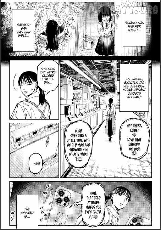 Dead account Chapter 125.5 page 1