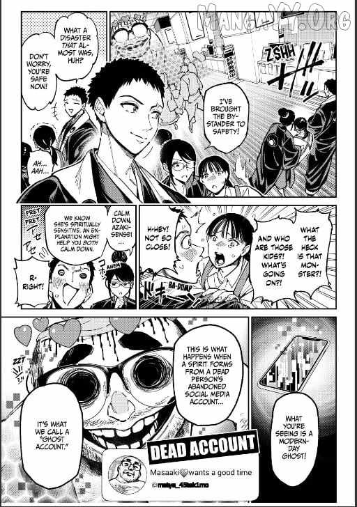 Dead account Chapter 125.5 page 5