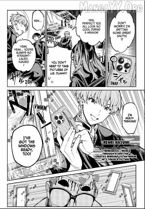 Dead account Chapter 125.5 page 8