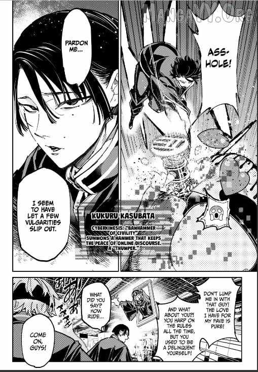 Dead account Chapter 125.5 page 10