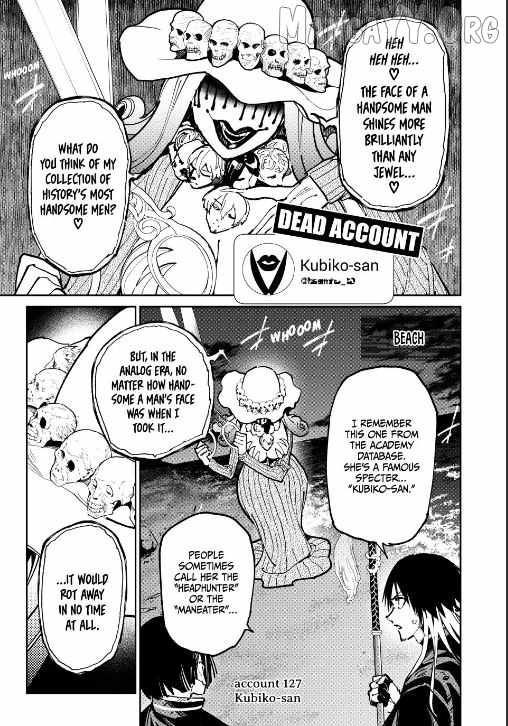 Dead account Chapter 127 page 1