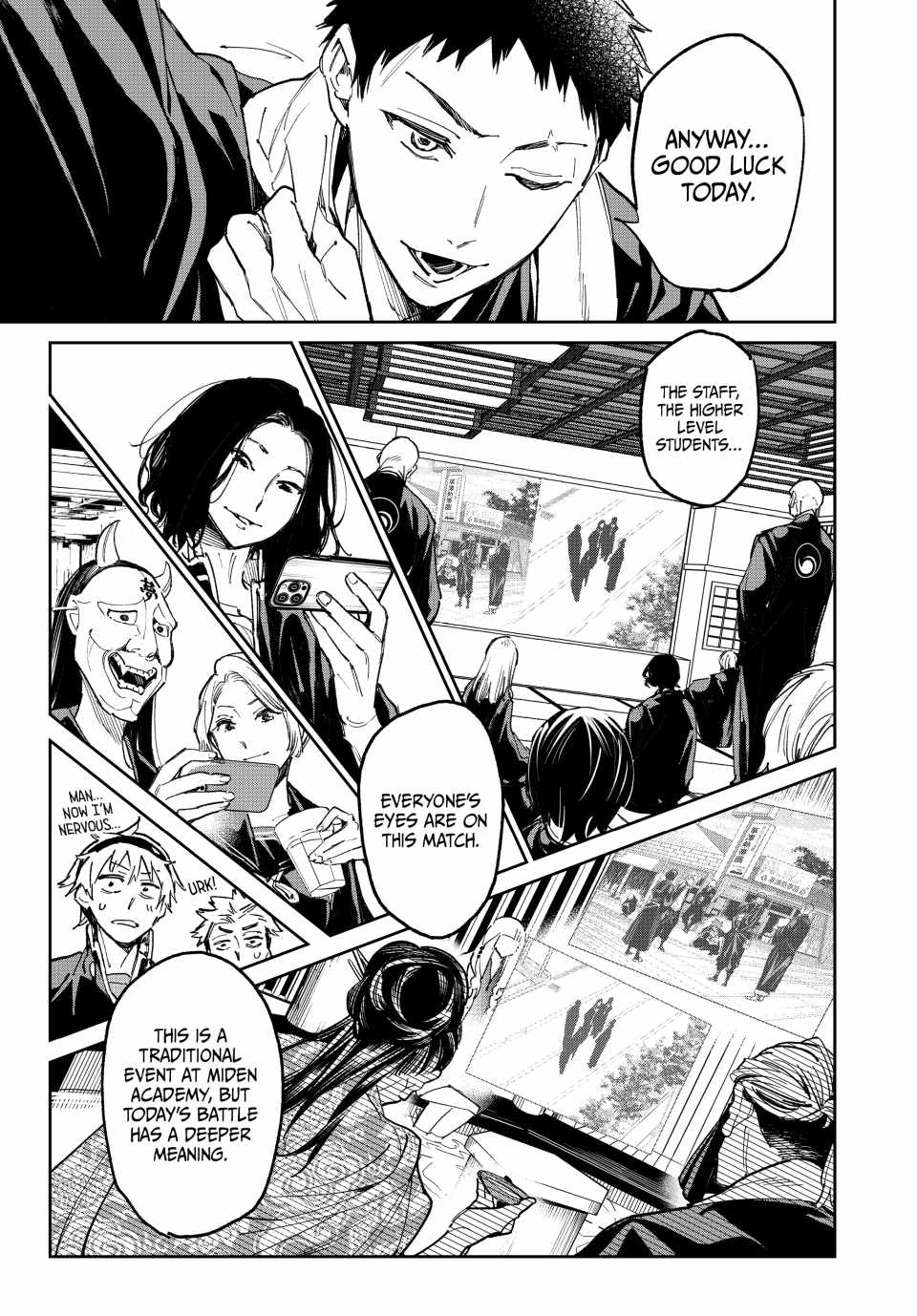 Dead account Chapter 13 page 8
