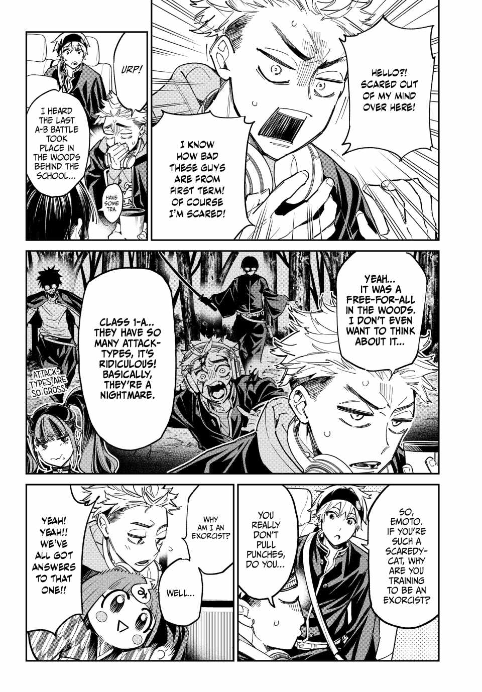 Dead account Chapter 13 page 3