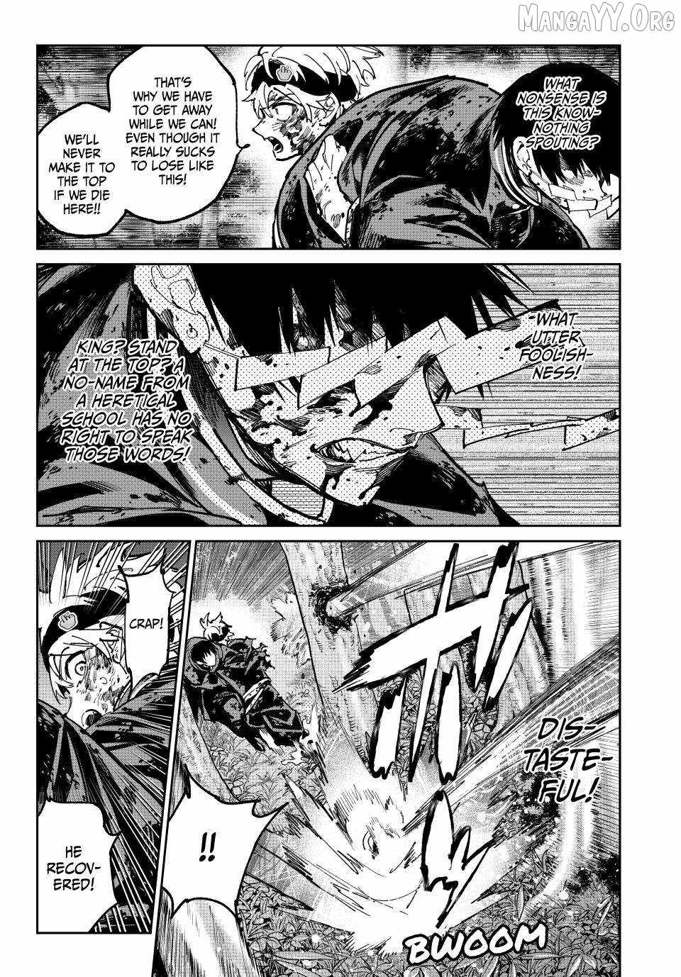 Dead account Chapter 130 page 7
