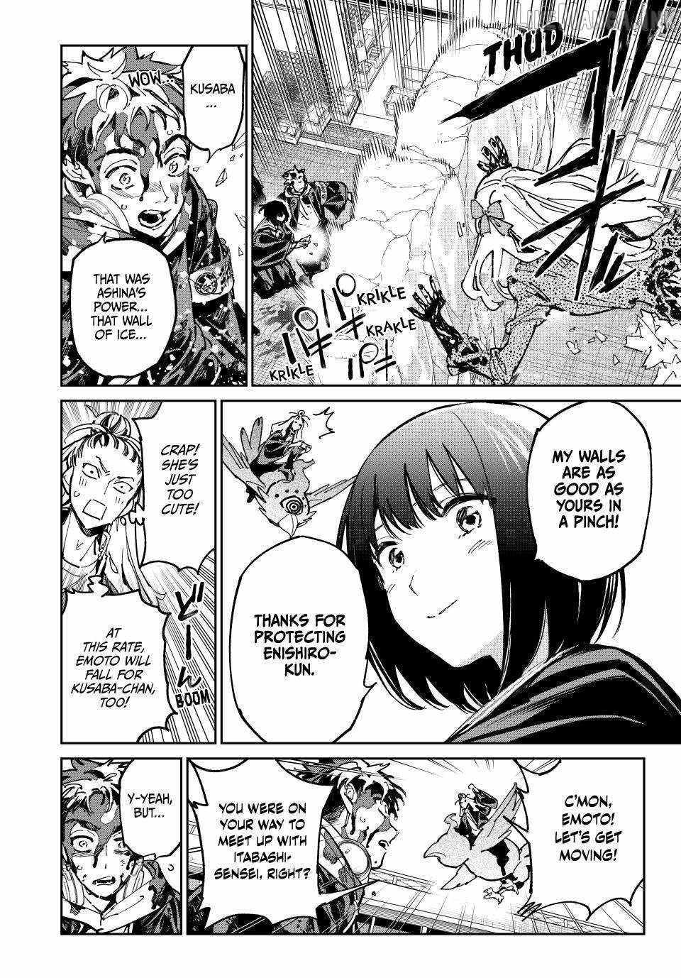 Dead account Chapter 143 page 4