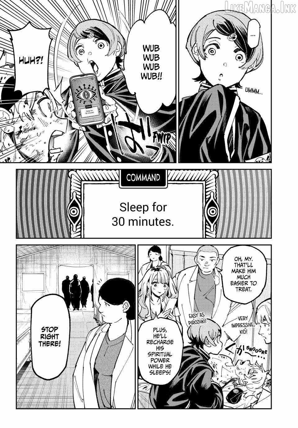 Dead account Chapter 144 page 7