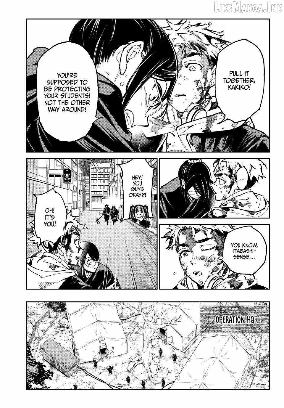 Dead account Chapter 144 page 4