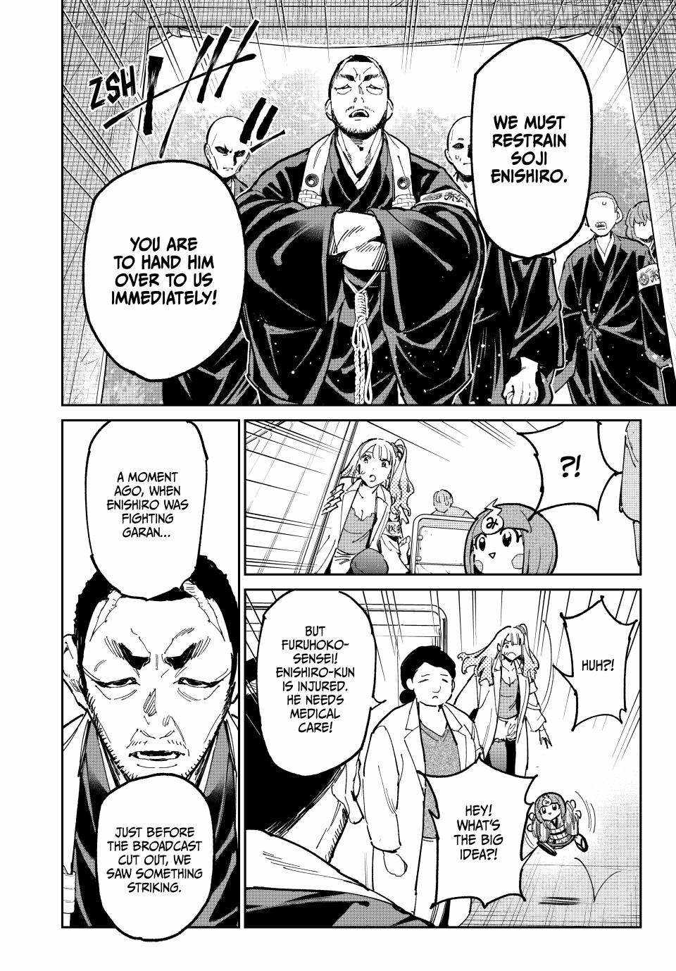 Dead account Chapter 144 page 8