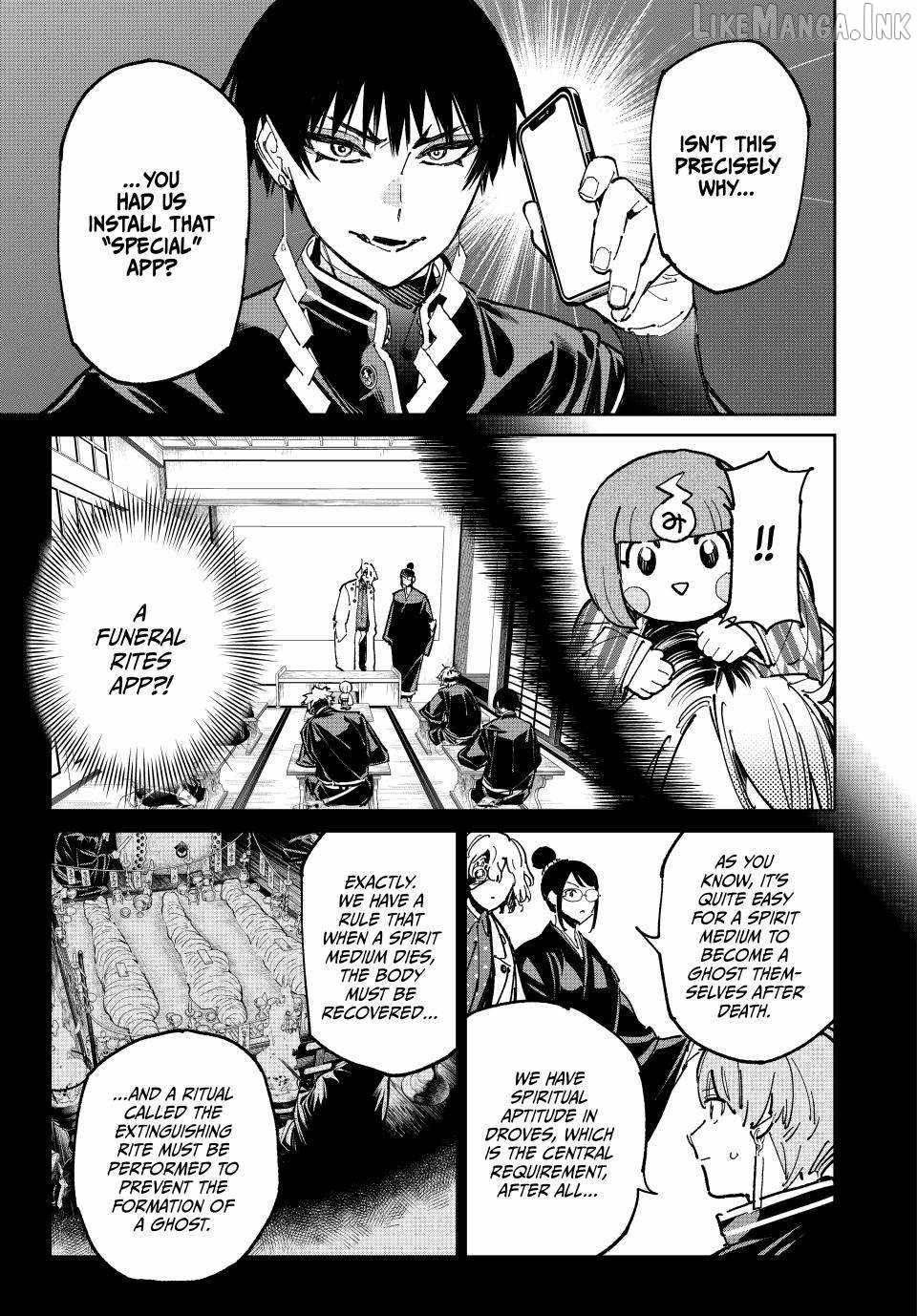 Dead account Chapter 144 page 11
