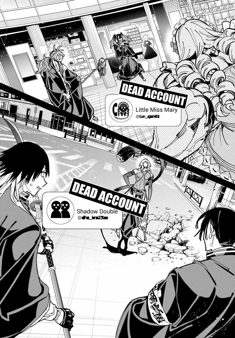 Dead account Chapter 146 page 3