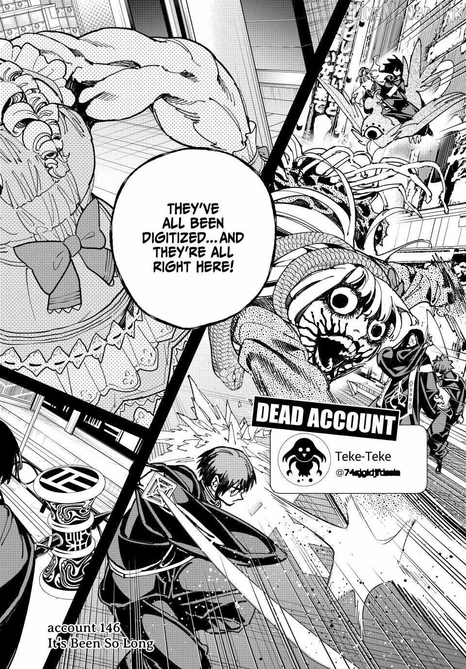 Dead account Chapter 146 page 2