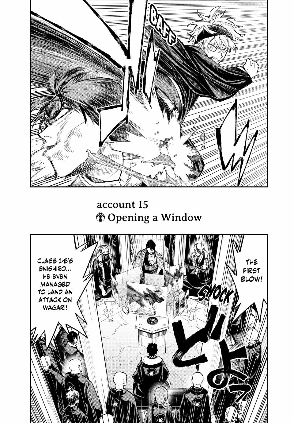 Dead account Chapter 15 page 1
